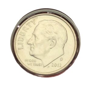 2012 D Roosevelt 10c Uncirculated Mint (Coin #27) ms67+